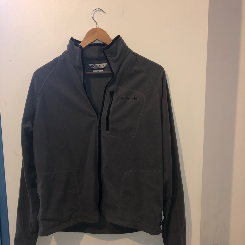 Columbia zip up